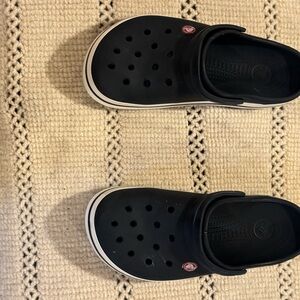 CROCS Kids Black Water Shoes